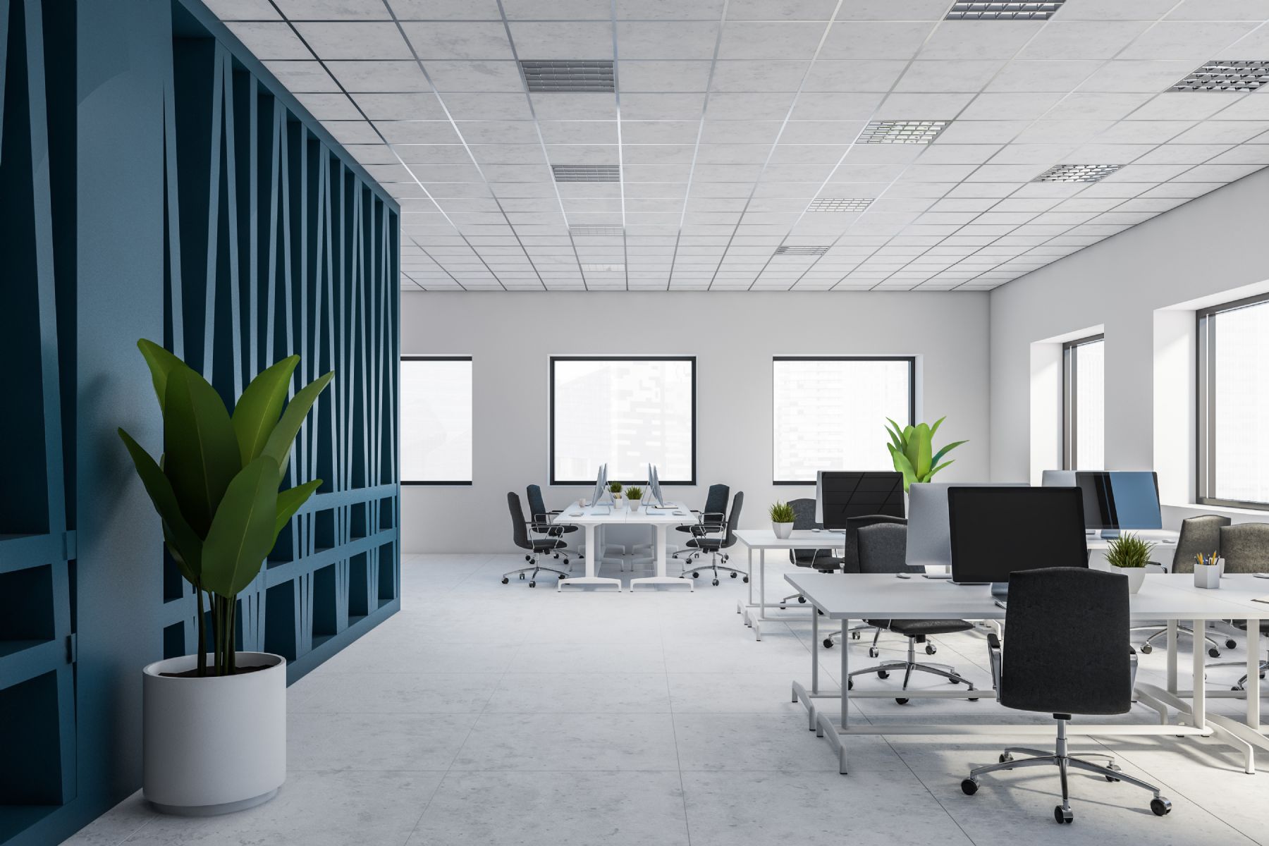 Commercial Air Purifier Installation